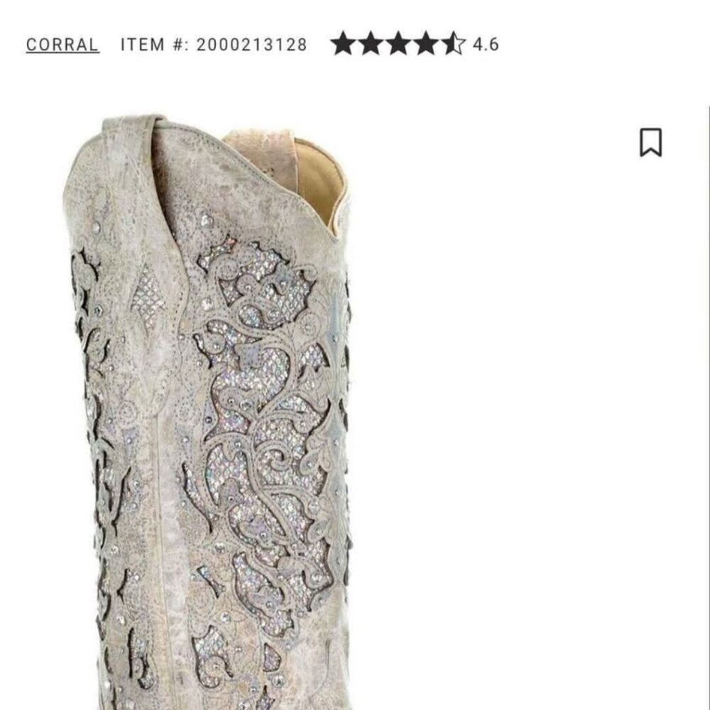 Corral cowgirl boots